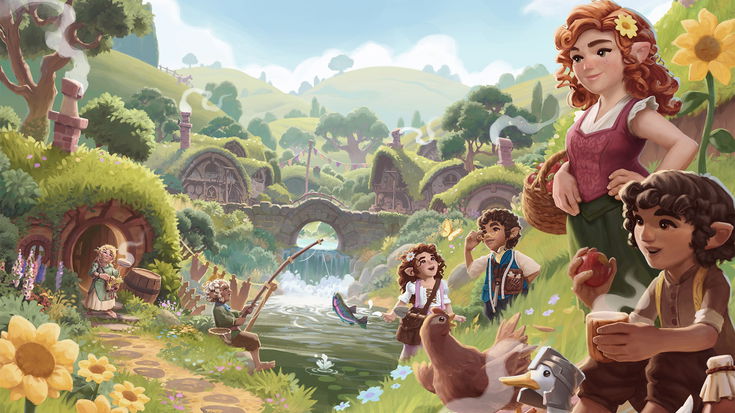 Tales Of The Shire sembra il gioco perfetto per dimenticare Gollum
