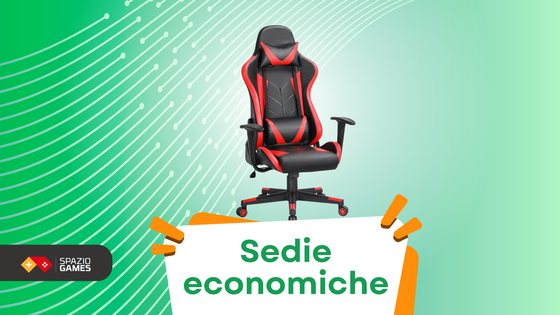 Migliori sedie gaming economiche - Giugno 2025