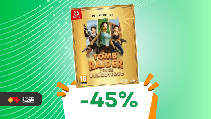 Indimenticabile Lara Croft: la trilogia deluxe al minimo di 30€!
