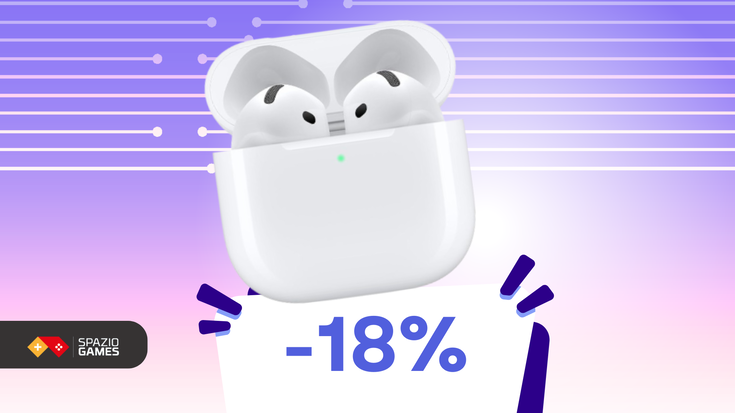 AirPods 4 al prezzo più basso di sempre: 122€ per tecnologia top!