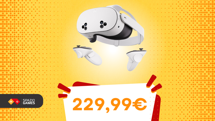 OFFERTA LAMPO: Meta Quest 3S a MENO DI 300 €, entra nella mixed reality adesso!